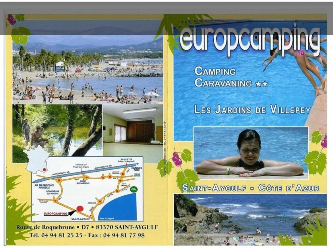 Vacances Familiales Dans Camping Avec Piscine Fréjus Eksteriør billede
