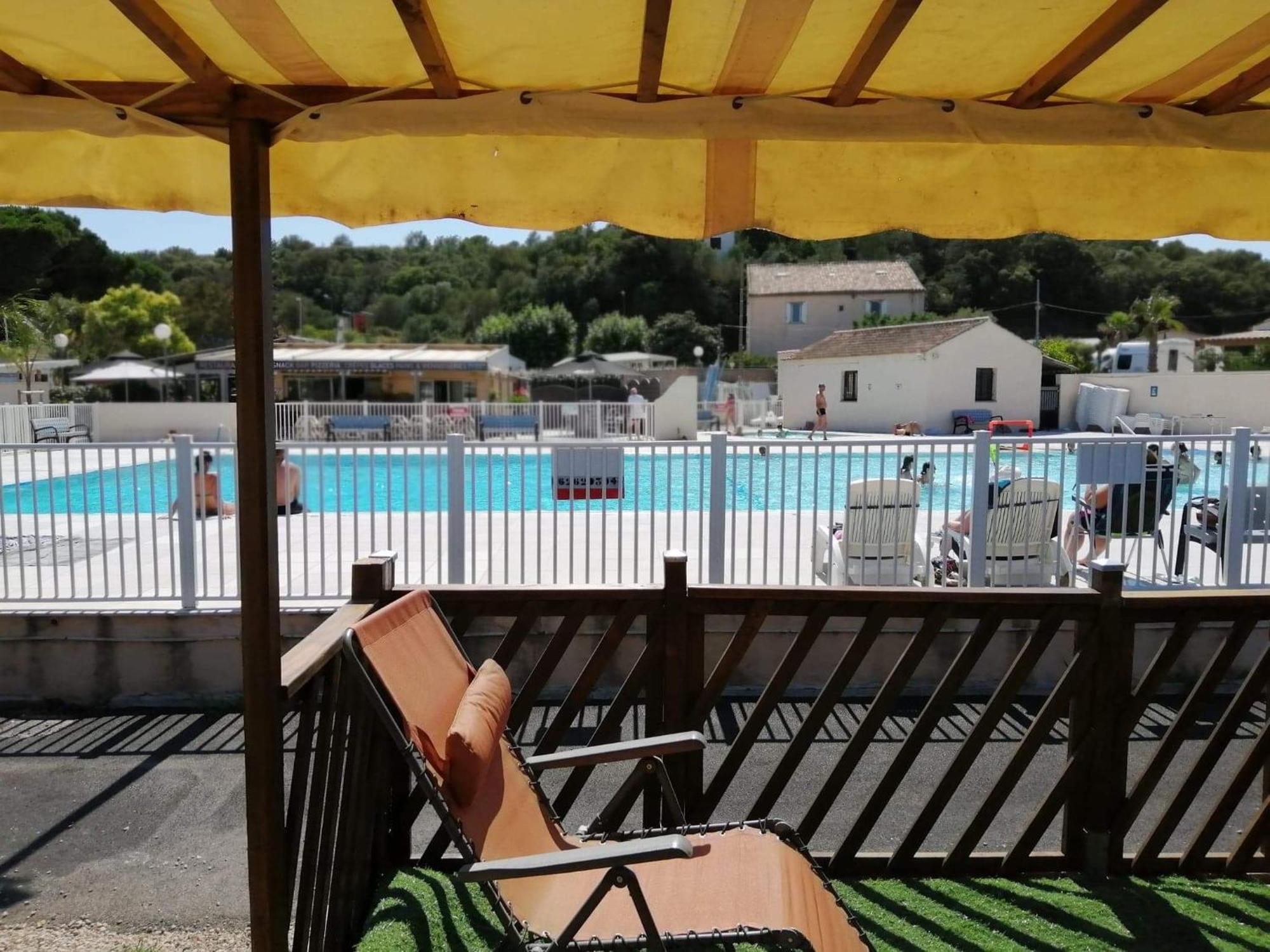 Vacances Familiales Dans Camping Avec Piscine Fréjus Eksteriør billede