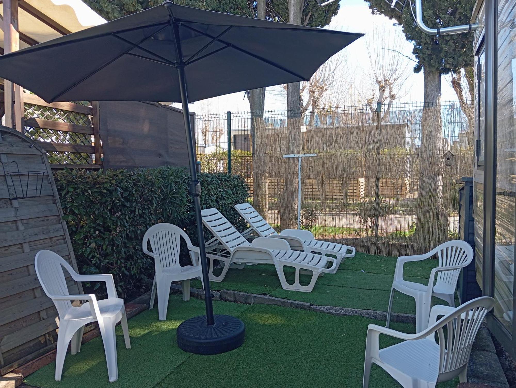Vacances Familiales Dans Camping Avec Piscine Fréjus Værelse billede