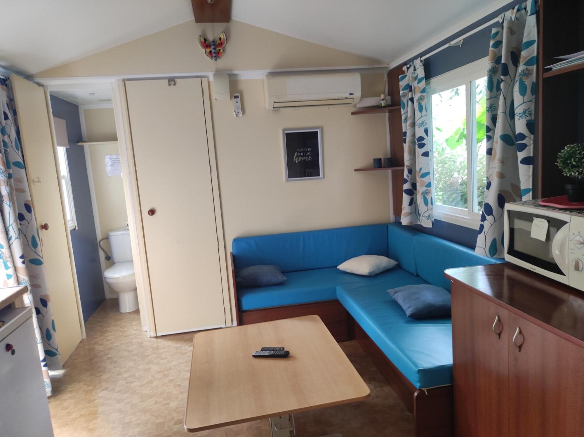 Vacances Familiales Dans Camping Avec Piscine Fréjus Værelse billede